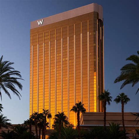w hotel wikipedia|W Las Vegas .